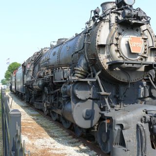 Pennsylvania Railroad 3750