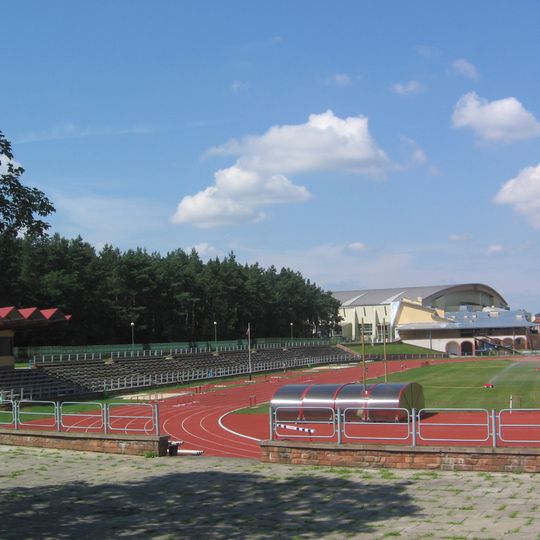 Athletics Stadium in Kielce
