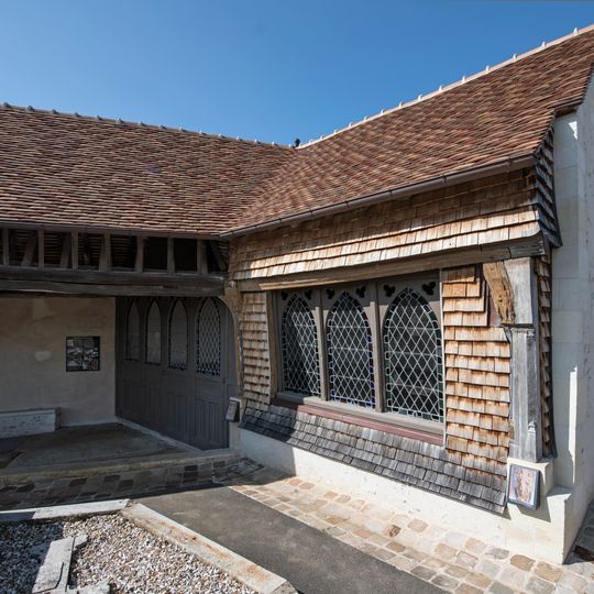 Chapelle Saint-Lazare de l'aître de Brisgaret
