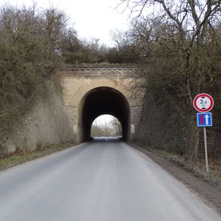 Railway bridge in Trněný Újezd