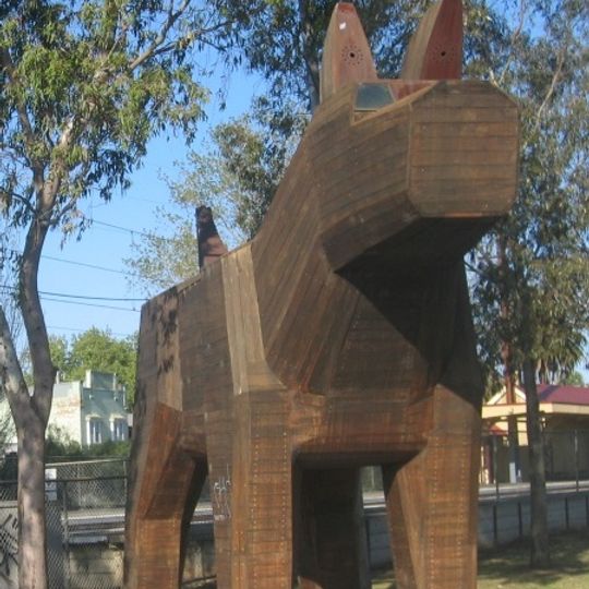 Fairfield Industrial Dog Object