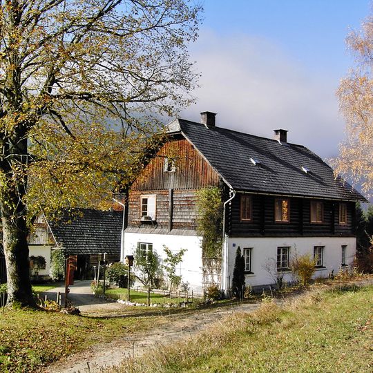Forsthaus, neue Forsteralm bzw. Holzknechthaus