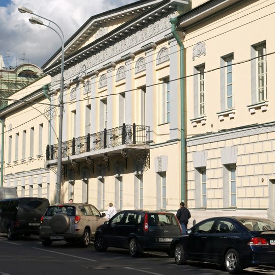 Усадьба И.Н. Римского-Корсакова