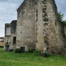 Gallo-Roman enclosure wall of the Arena garden in Perigueux