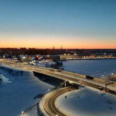 Yagorbsky bridge, Cherepovets
