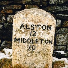 Milestone 120 Metres South Of Trough Sike