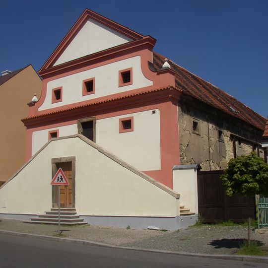Granary in Palackého street, Slaný