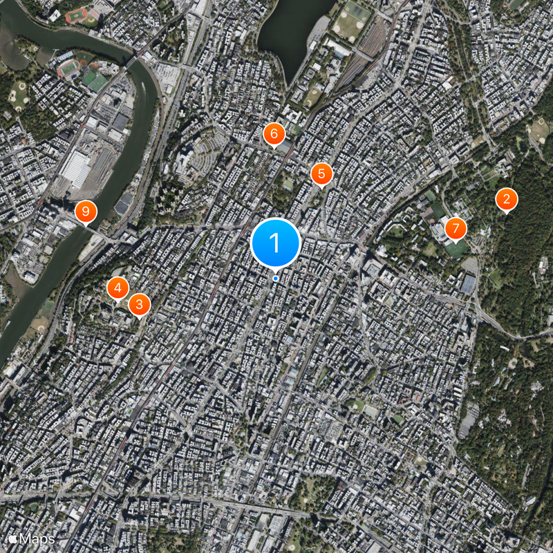 Fordham Map