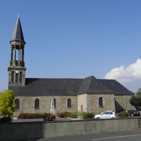 Église Saint-Jean-Baptiste de Sougéal