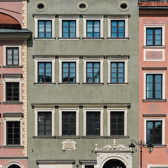 Baryczka House in Warsaw