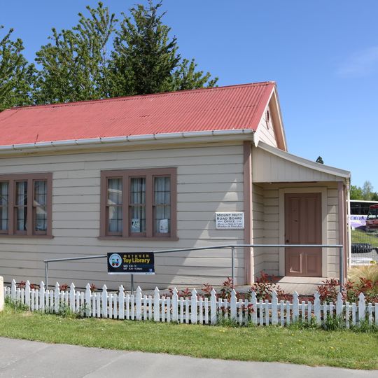 Mount Hutt Road Board office