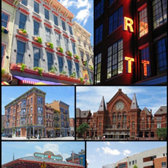 Over-the-Rhine Historic District