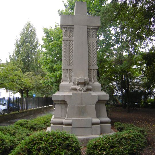 Monumento all'ex cimitero austro-ungarico
