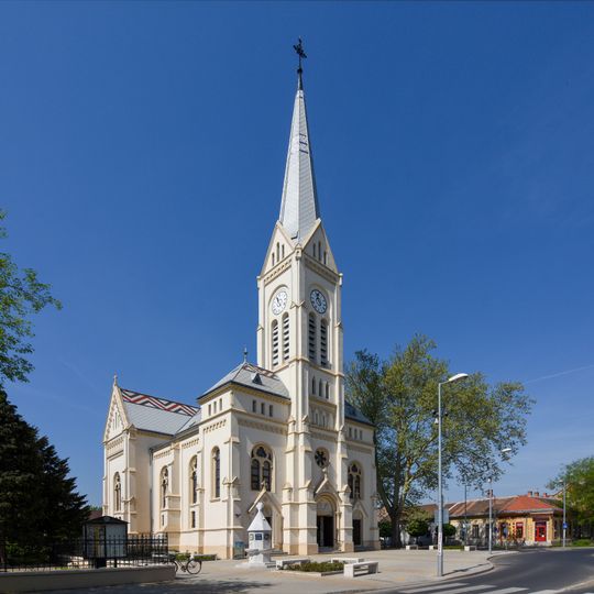 Evangelic church in Szombathely