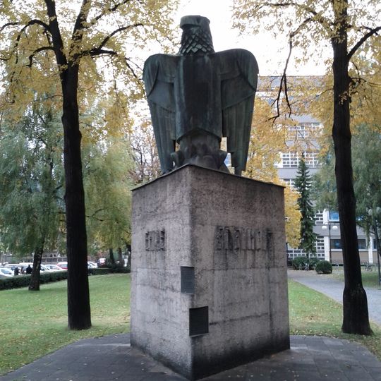 War memorial at University of Innsbruck