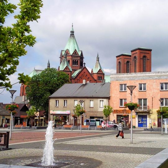 Market Square in Czeladź