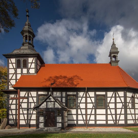 Saint Florian church in Jedlec