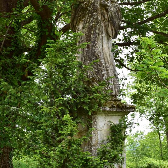 Figurenbildstock hl. Leonhard