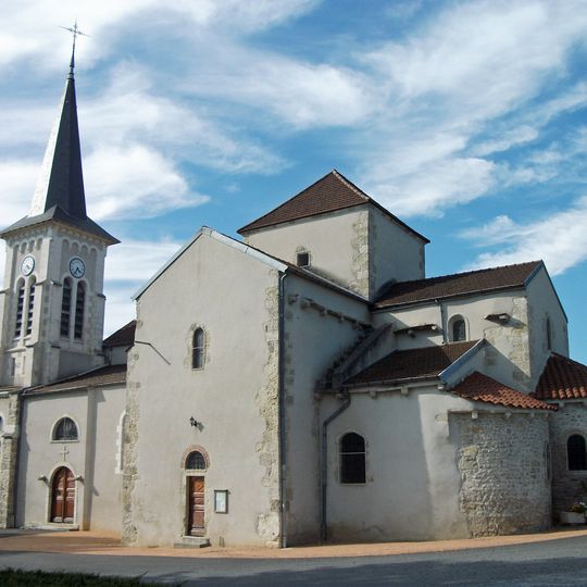 Église Saint-Martin de Creuzier-le-Vieux