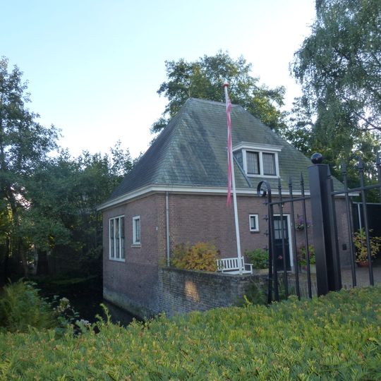 Huize de Laak: koetsierswoning