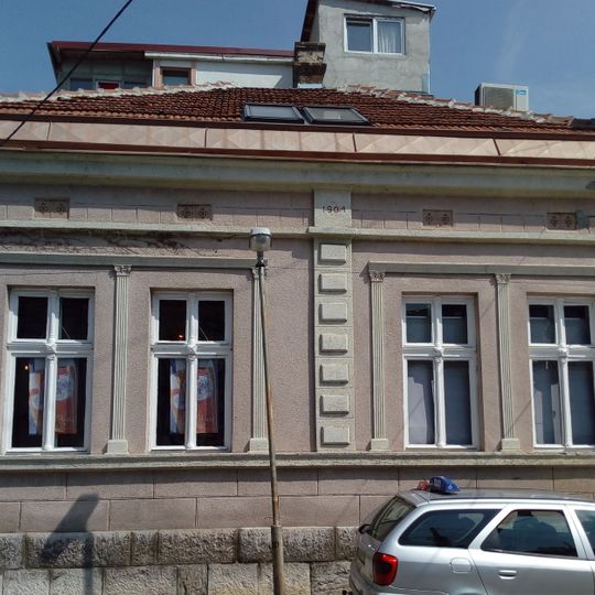 Maison Popović à Niš