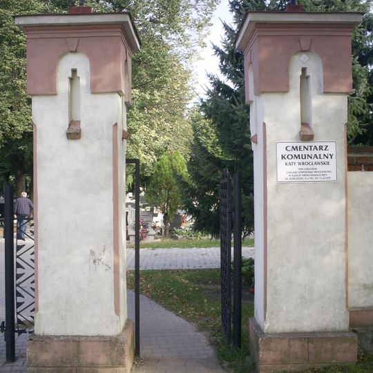 Cmentarz ewangelicki, ob. komunalny