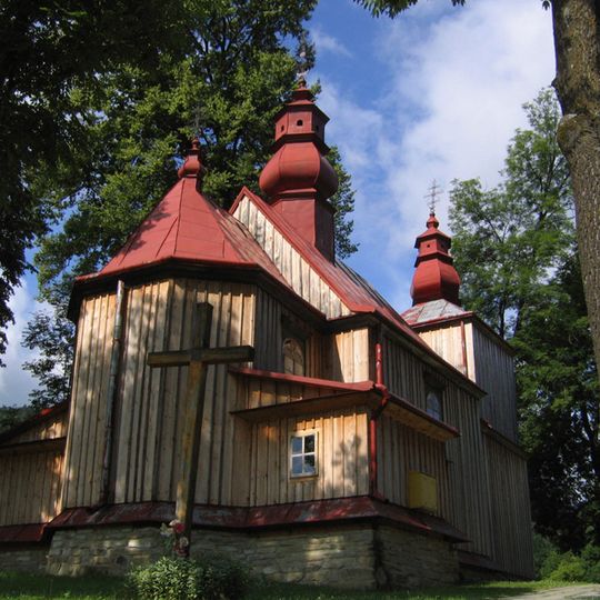 Cerkiew św. Paraskewii w Hołuczkowie