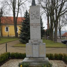 Pomník padlým ve Střelských Hošticích