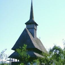 Szent Miklós-fatemplom (Felsőszelistye, Buleni)