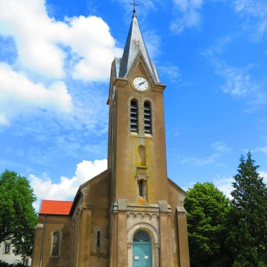 Église Saint-Remy de Létricourt