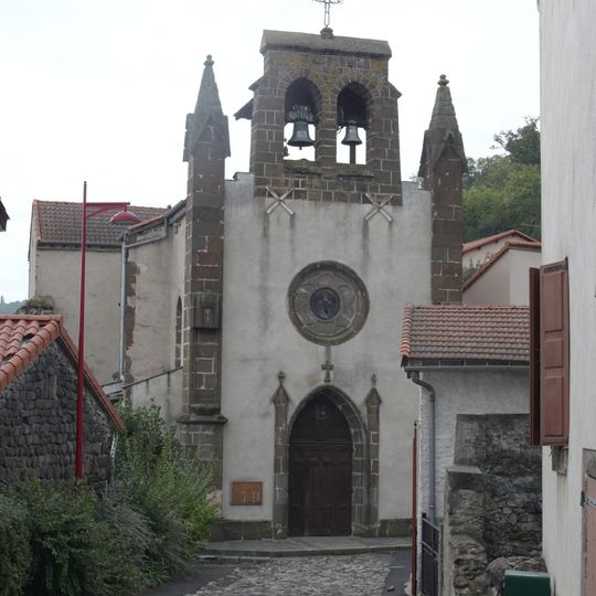 Église Saint-Sulpice de Cussac-sur-Loire