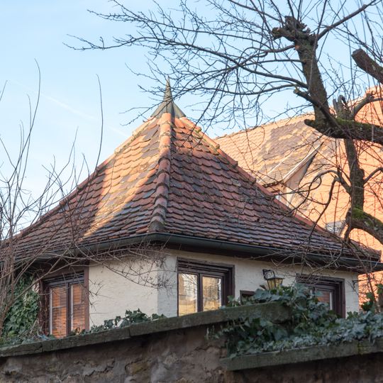 Fuchsengäßchen, Gartenhaus