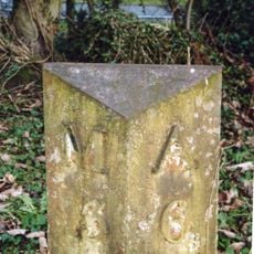 Milepost 500 Metres North Of Drive To Newton Hall