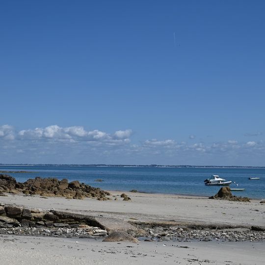 Plage du Castero