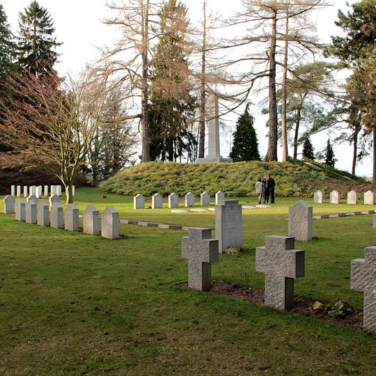 St Symphorien Military Cemetery