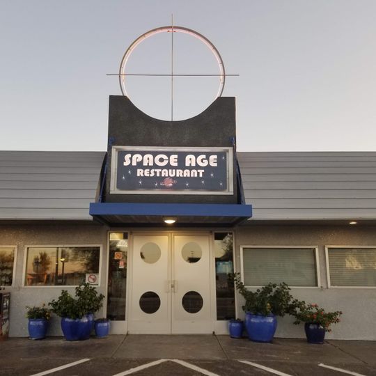 Space Age Restaurant
