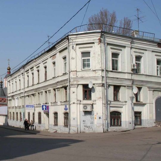 Yaroshenko house, Khitrovka