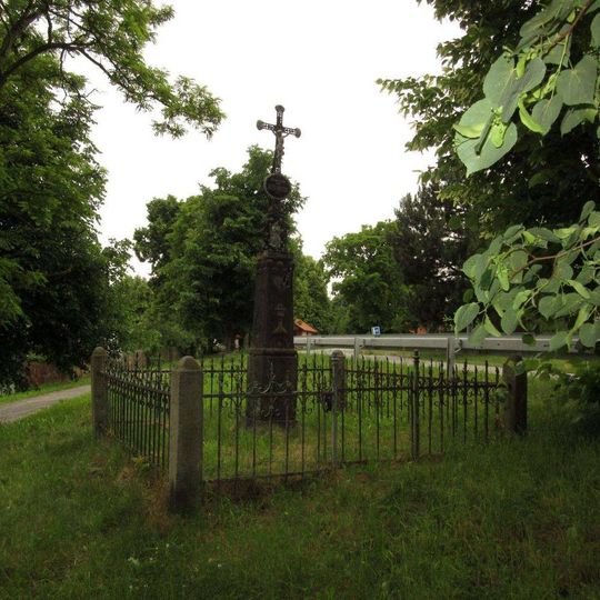 Kříž v Plíškovicích