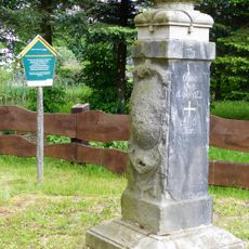 Grenzstein Mühlweg 2 (gegenüber)