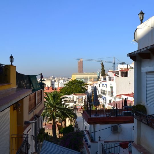 Casco Antiguo-Santa Cruz