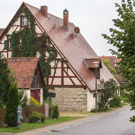 Bauernhof, ehem. Wohnstallhaus in Offenhausen