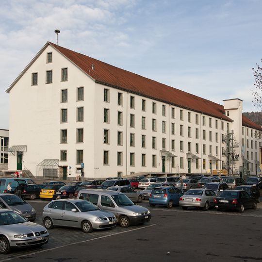 Spinning mill on the Lorze