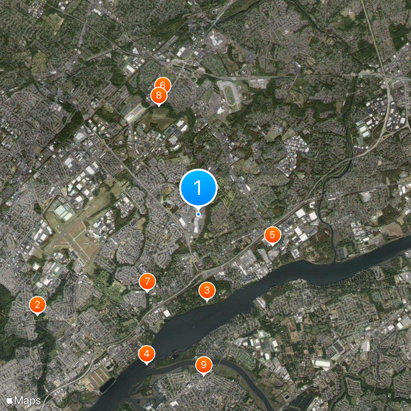Northeast Philadelphia Map