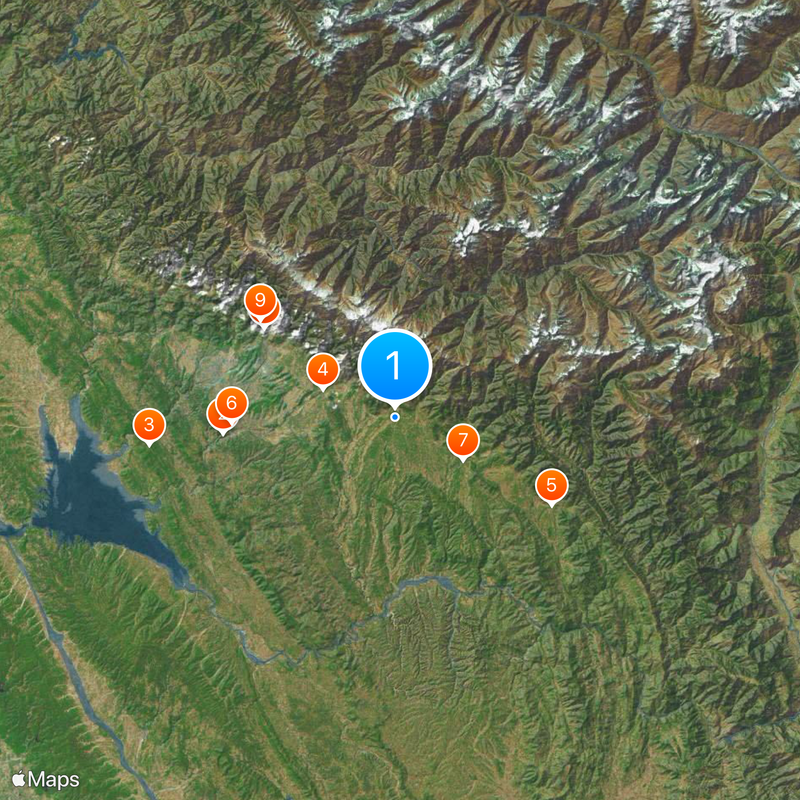 Palampur Map