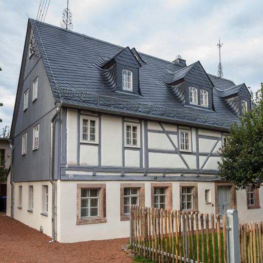 Wohnhaus, Remise und Brunnen Georgenkirchweg 21