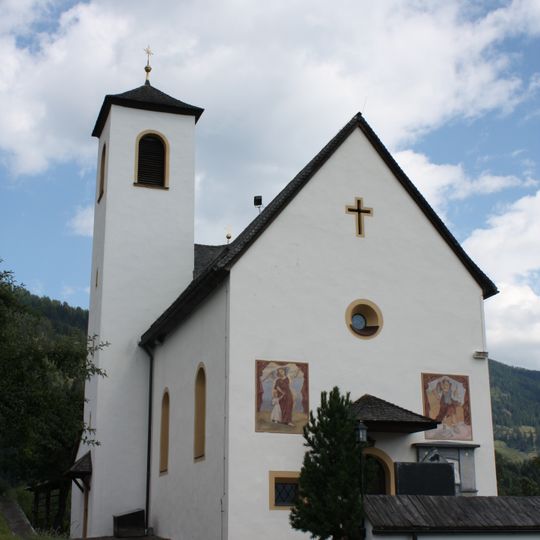 Iselsberg, Kath. Filialkirche hl. Schutzengel