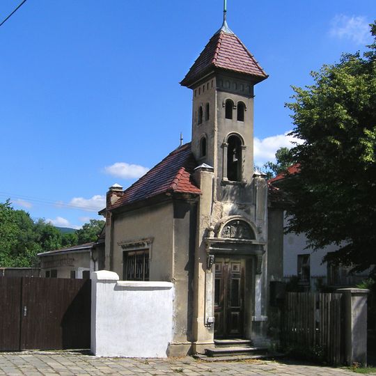 Kaple v Teplické ulici ve Verneřicích