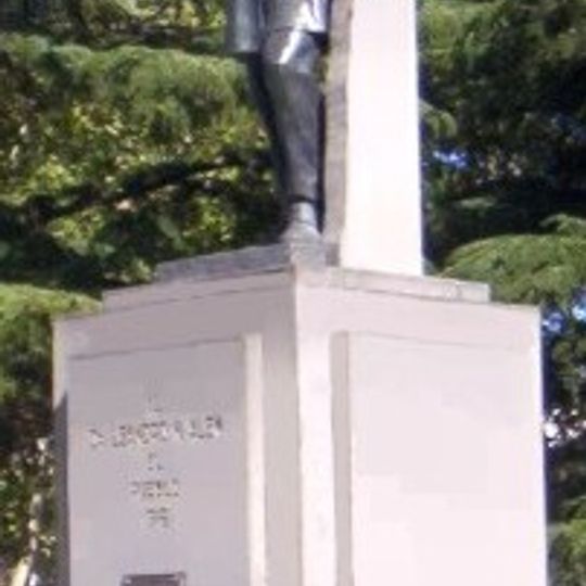 Monumento a Leandro L. Alem