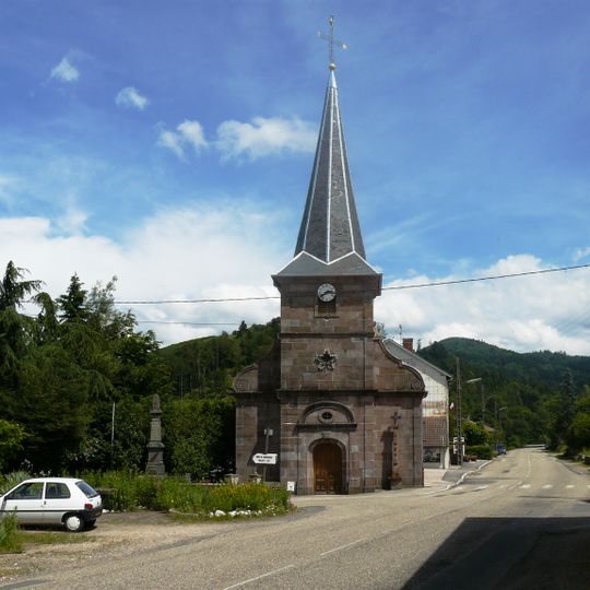 Église de la Pentecôte de Lubine