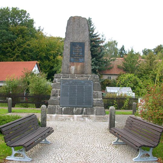 Gefallenendenkmal Uhyst